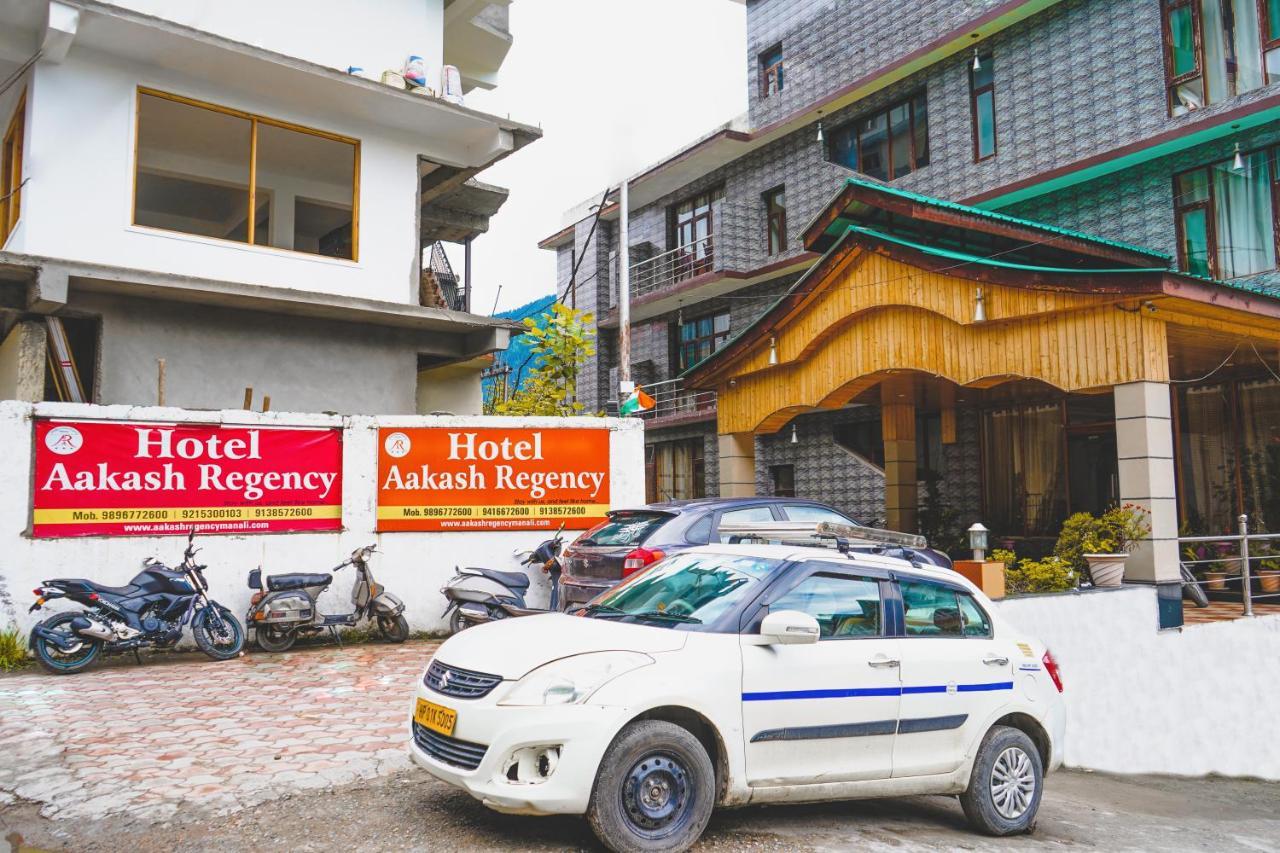 Hotel Akash Regency Manāli エクステリア 写真